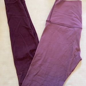 Lululemon Size 4 Aligns